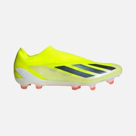 Resim Adidas X Crazyfast Elite FG bağcıksız (IG0612) | Sarı 