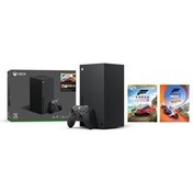 Resim Microsoft Xbox Series X Oyun Konsolu Siyah 1 Tb + Forza Horizon 5 ( Microsoft Türkiye Garantili ) 