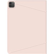 Resim Apple iPad Air 11 2024 Amazingthing Matte Pro Mag Folio Katlanabilir Magnetik Standlı Kılıf 