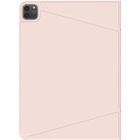 Resim Apple iPad Air 11 2024 Amazingthing Matte Pro Mag Folio Katlanabilir Magnetik Standlı Kılıf 