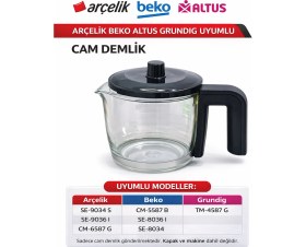 Resim Arçelik 9034 Demlik Filtresiz 