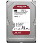 Resim WD RED WD20EFAX 2TB 3.5" SATA 3 256MB 5400RPM NAS DİSK 