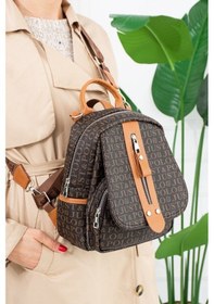 Resim Just Polo Yeni Sezon Kadın Sırt Çantası 2177mh Kahve Taba 