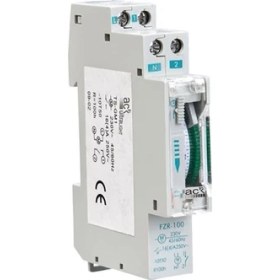 Resim Ack W Otomat Tıpı Mekanık Zaman Saatı 16A-250W 