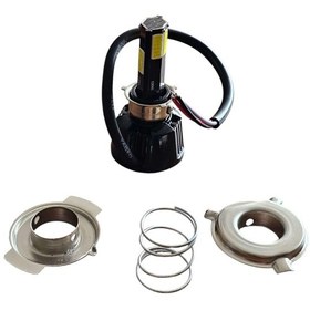 Resim Motosiklet Led Far Ampül Beyaz Zenon -1810 