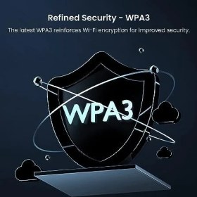 Resim Mena Rise U18A Wi-Fi 6 Adaptör USB 3.0, AX1800 Çift Bantlı Adaptör, 1201MBPS 5ghz, 574MBPS 2.4ghz, Tak ve Çalıştır, Mu-Mımo Teknolojisi, Wpa3, Windows 10 Desteği, Siyah 