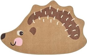 Resim Çocuk halısı, kahverengi, 94x150 cm 