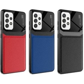 Resim Samsung Galaxy A52 Kılıf Parlak Tpu Emiks Kapak 