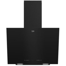 Resim Beko BDE 6041 S 60 cm Siyah Cam Duvar Tipi Ankastre Davlumbaz 