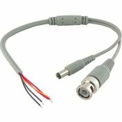 Resim Genel Markalar 10 Adet Hazır Kablolu Bnc Konnektör Dc Power Jak Cctv Y Kablo 
