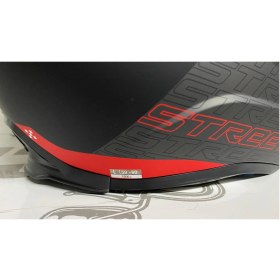 Resim Çalış Ticaret Batur mt TR902B Sv Streetfıghter Sv S Totem B15 Matt Pearl Red -L (59-60) - 