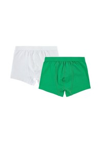 Resim Civil Boys Erkek Çocuk 2'li Atlet Set 2-10 Yaş Yeşil-beyaz D2334552723w1 Beyaz - Yeşil 