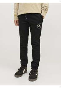 Resim Jack & Jones Jpstgordon Çocuk Eşofman Altı 12257314 Siyah 