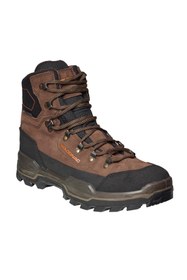 Resim Decathlon Solognac Unisex Su Geçirmez Deri Avcı Botu - Kahverengi - Crosshunt 500 