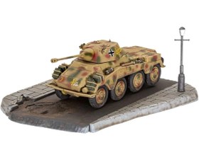Resim Revell Ordu Sd.Kfz. 234/2 Puma Diorama Model Kit 3298 