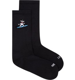Resim Surf Dog Çorap - GRİ / 36-39 