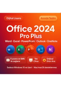 Resim Mıcrosoft Office 2024 Pro Plus Dijital Lisans Anahtarı 
