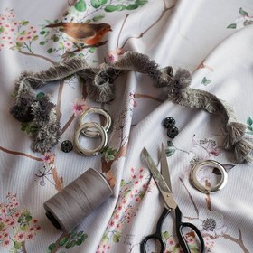 Resim Perde PR113 - Keten 