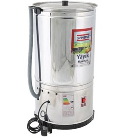 Resim 50 Lt-Şahbaz Yayık Makinesi Tip-1050-Tereyağı Yapma Makimesi 