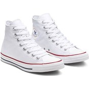 Resim Converse CHUCK TAYLOR ALL STAR Beyaz Erkek Sneaker Ayakkabı 10106 Beyaz 