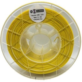 Resim FK Filament Sarı Strong Pla 250 gr 