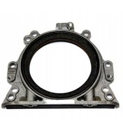 Resim Volkswagen Caddy Golf 2 3 4 LT28-35 28-46 40-55 Lupo Passat Polo Polo Classic Santana T3 T4 Vento Seat Ibiza 2 3 1.4 1.6 1.7D 1.9D SDI 2.0 2.4D 2.4TD 2.8TDI 1982 Sonrası Flanşlı Krank Keçesi Arka 