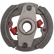 Resim Xindoker 49cc İki Takımlı Mini Motosiklet Motoru Performans Yarış Klutu - Metal Siyah Turbo Parçası 