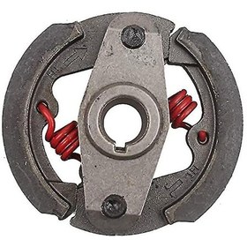 Resim Xindoker 49cc İki Takımlı Mini Motosiklet Motoru Performans Yarış Klutu - Metal Siyah Turbo Parçası 