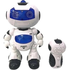 Resim MCM Group Uzaktan Kumandalı Pilli Robot 