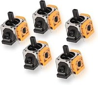 Resim Dpofirs for PS5 Denetleyicisi Için 5 Adet Analog 3D Joystick, for PS5 Gamepad Ile Uyumlu Yedek 3D Analog Joystick, ABS 3D Analog Joystick Modülü Parçaları Yedek Tamir Kiti, Kurulumu Kolay 