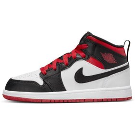 Resim Jordan 1 Mid (Ps) Çocuk Basketbol Ayakkabısı 