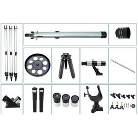 Resim Büro Ev Ofis Yazlık Kamp Hediyesi İçin 700x60 Kara Uzay Gök İzleme Teleskobu 