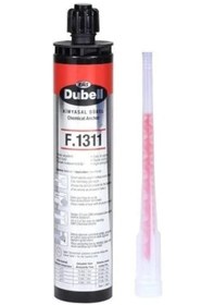 Resim Ems F1311 Kimyasal Dübel Epoksi 345 Ml 