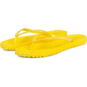 Resim Ilse Jacobsen Yellow CHEERFUL01 - Sarı Simli Parmak Arası Terlik 