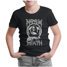 Resim Lord Tshirt Napalm Death - Life? Siyah Çocuk Tshirt 