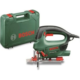 Resim Bosch Pst 800 Dekupaj Testere Makinası+10 Parça Metal Ahşap Testere Bıçağı 