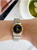 Resim GOLDON retro roma rakam detaylı metal saati 
