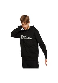 Resim Jack Wolfskin 1000001tr Arthur Hoody M Outdoor Swt Siyah Erkek 