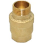 Resim Klepsan 542 Yaylı Dik Çekvalf Dış Dişli 1 1/2" 