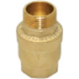 Resim Klepsan 542 Yaylı Dik Çekvalf Dış Dişli 1 1/2" 