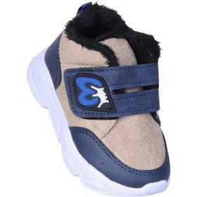 Resim Skuaıter 7600 Laci Bebe Cırtlı Erkek Çocuk Kürklü Bot Laci 