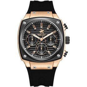 Resim Beverly Hills Polo Club Bp3778x.451 Erkek Kol Saati Bakır 