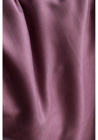 Resim King Size Ellie Violet Bambu Nevresim Takımı Mor 