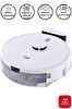Resim Yui RS16 Akıllı Robot Vacuum & Mop Süpürge Beyaz 