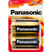 Resim Panasonic Pro Power Alkalin D Büyük Boy Pil 2'li Paket 