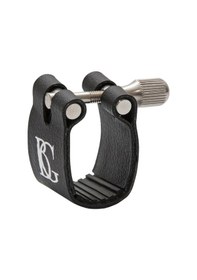 Resim Bg L6 Standard Bb Clarinet Ligature Deri Klarnet Ligatür&kapak 