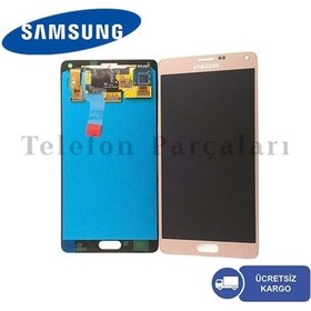 Resim Samsung Uyumlu Galaxy Note 4 N910 Lcd Ekran Dokunmatik Panel 