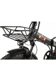 Resim Heugers Alba Fold F Premium 2026 Lacivert Elektrikli Katlanır Bisiklet – 48V 16AH, Nfc LCD Gösterge, Shimano Hidrolik Fren 