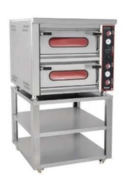 Resim HİMAKSAN Çift Katlı Pizza Fırını Elektrikli 