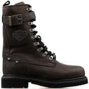 Resim Harley Davidson Genç Günlük Bot 025G100385 Gladıs Olıve Baskılı D 